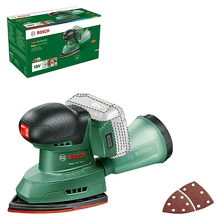 Bosch Power for All 18V Akku-Deltaschleifer EasySander 18V-8