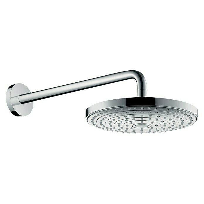 Hansgrohe Raindance Select S Kopfbrause 240 (Durchmesser: 24 cm, 9 l/min, Wandmontage, Chrom) | BAUHAUS