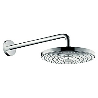 Hansgrohe Raindance Select S Kopfbrause 240 (Durchmesser: 24 cm, 9 l/min, Wandmontage, Chrom)