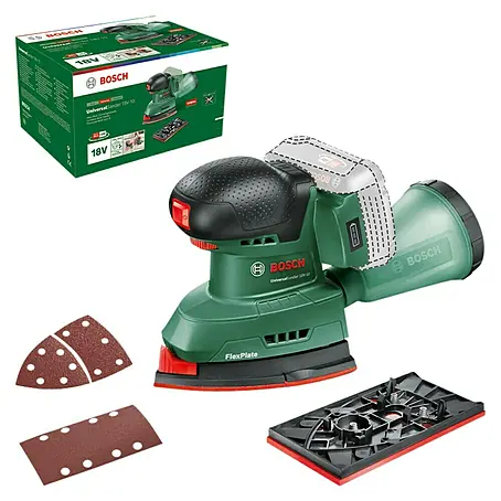 Bosch Power for All 18V Akku-Deltaschleifer Universal Sander 18V-10
