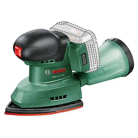 Bosch Power for All 18V Lijadora delta de batería Easy Sander 18V-8