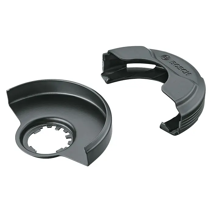 Bosch Power for All 18V Akku-Winkelschleifer UniversalGrind 18V-75 - Ohne Akku, Durchmesser Scheibe: 125 mm - Schutzhaube von Bosch, ein wesentliches Zubehör für sicheres und präzises Schleifen und Trennen mit Winkelschleifern.