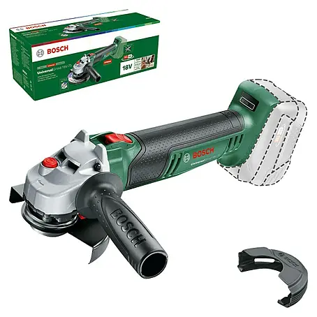Bosch Power for All 18V Akku-Winkelschleifer UniversalGrind 18V-75
