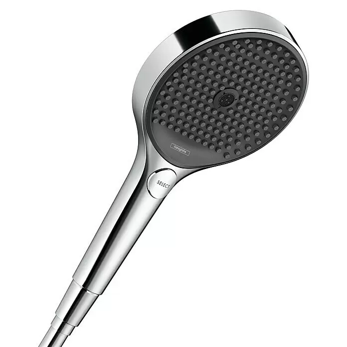 Hansgrohe Rainfinity Handbrause 130 3J - Chrom - Detailaufnahme