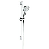 Hansgrohe Croma Select E Brausegarnitur 110 (Lochabstand: 62,5 cm, Art Strahl: Rain, Chrom/Weiß) | BAUHAUS