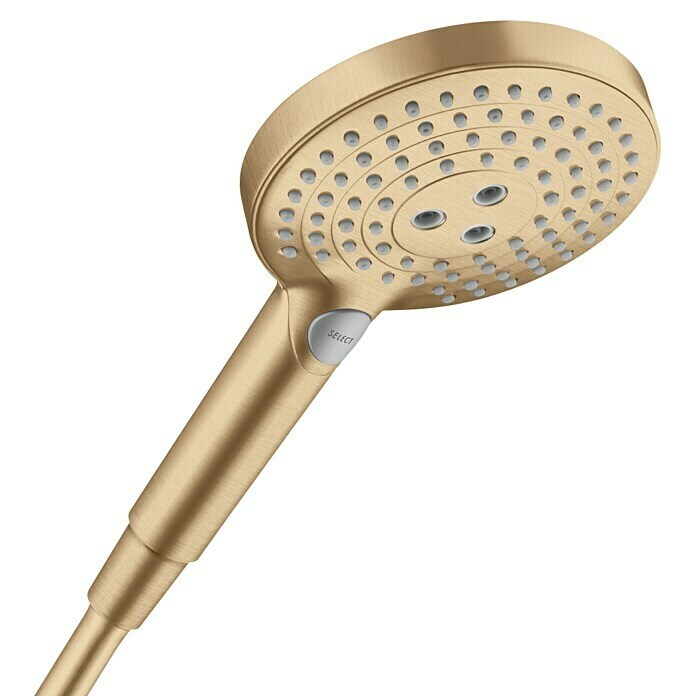 Hansgrohe Raindance Select S Teleducha 120 (Diámetro: 12,5 cm, Bronce) | BAUHAUS