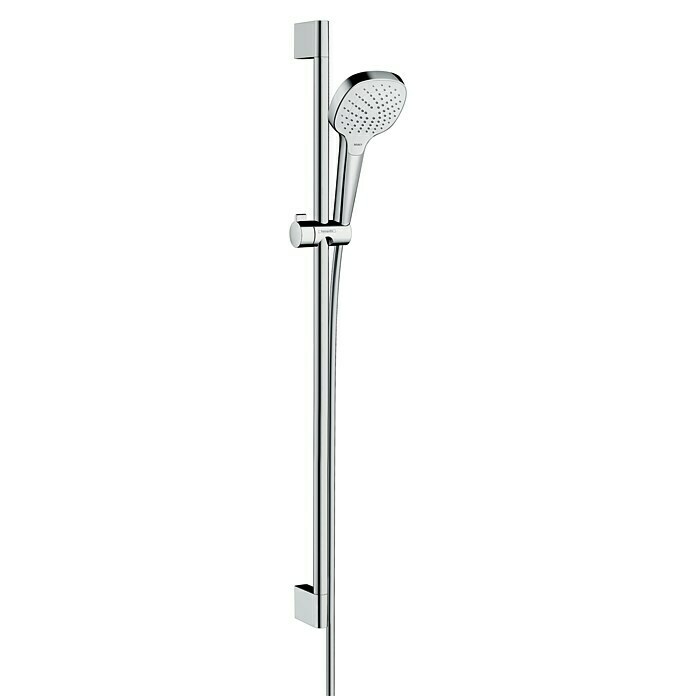 Hansgrohe Croma Select E Brausegarnitur 110 Vario (Lochabstand: 91,5 cm, Art Strahl: Rain, TurboRain, IntenseRain, Chrom/Weiß, Wassersparfunktion) | BAUHAUS