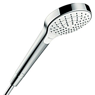 Hansgrohe Croma Select S Handbrause Vario (Anzahl Strahlarten: 3 Stk., Weiß/Chrom)