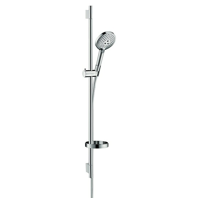 Hansgrohe Raindance Select S Conjunto de ducha (Distancia entre orificios: 91,5 cm, Tipos de chorro: Rain, RainAir, Giro, Cromo) | BAUHAUS
