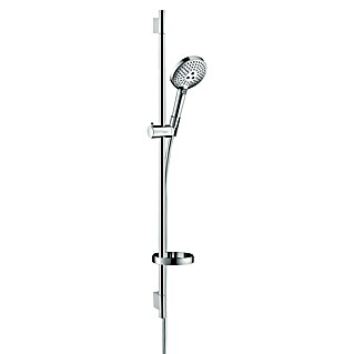 Hansgrohe Raindance Select S Conjunto de ducha (Distancia entre orificios: 91,5 cm, Tipos de chorro: Rain, RainAir, Giro, Cromo)