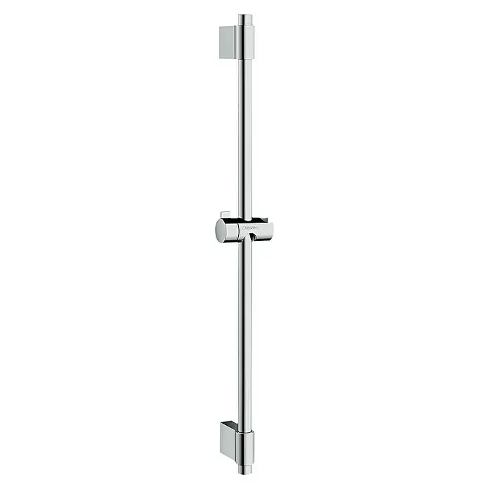 Hansgrohe Brausestange Unica Varia - Höhe: 71,4 cm, Chrom - Hansgrohe Unica D Duschstange: Elegante und funktionale Duschstange für ein modernes Badezimmererlebnis, gefertigt aus hochwertigen Materialien.