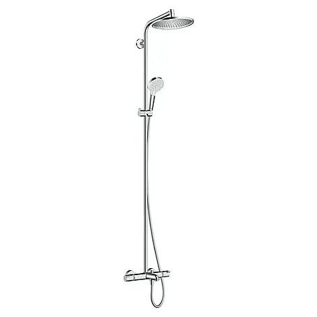Hansgrohe Crometta Duschsystem S 240 Wanne