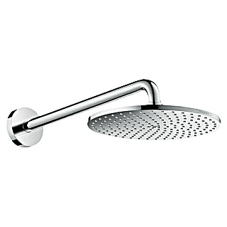 Hansgrohe Raindance S Kopfbrause 240 (Durchmesser: 24 cm, 18,1 l/min, Wandmontage, Chrom)