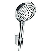 Hansgrohe Brause-Set Raindance Select S 120 (Anzahl Strahlarten: 3 Stk., Chrom, Länge Brauseschlauch: 125 cm, Durchflussmenge: 11 l/min) | BAUHAUS