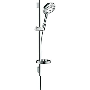 Hansgrohe Raindance Select S Brausegarnitur (Lochabstand: 625 cm, Chrom)