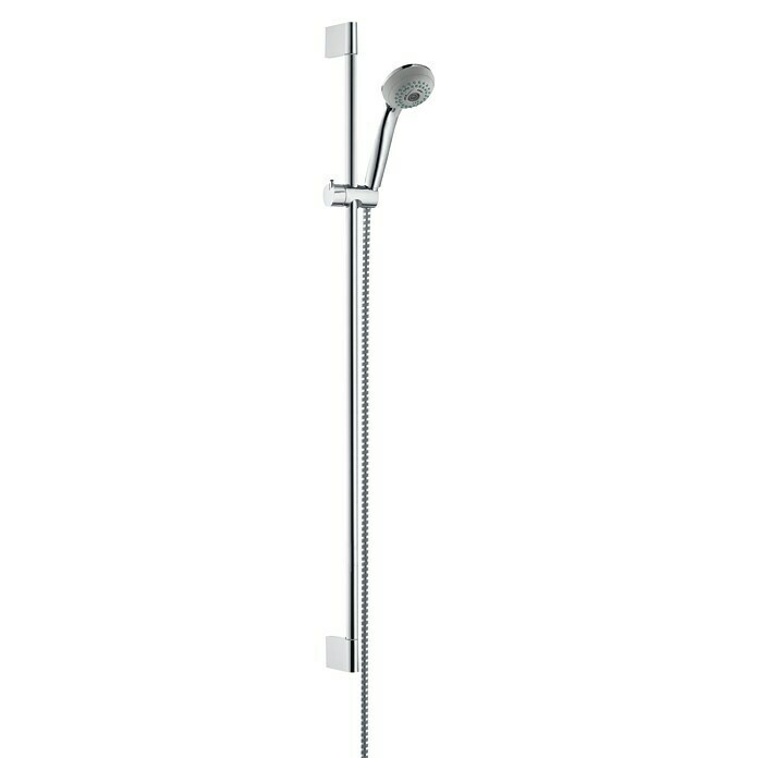 Hansgrohe Crometta 85 Brausegarnitur Multi (Lochabstand: 91,5 cm, Art Strahl: Normalstrahl, Massagestrahl, MonoRain, Chrom)