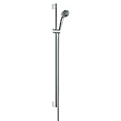 Hansgrohe Crometta 85 Conjunto de ducha (Distancia entre orificios: 91,5 cm, Tipos de chorro: Normal, masaje y monorain, Cromo) | BAUHAUS