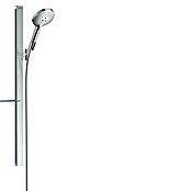 Hansgrohe Raindance Select S Conjunto de ducha (Distancia entre orificios: 91,5 cm, Tipos de chorro: Rain, RainAir, Giro, Cromo, Bandeja) | BAUHAUS