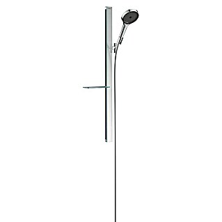Hansgrohe Rainfinity Conjunto de ducha (Distancia entre orificios: 91,5 cm, Tipos de chorro: PowderRain, Intense PowderRain, MonoRain, Cromo, Caudal de agua: 9 l/min)