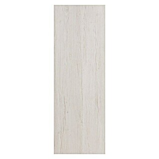 Solid Elements Puerta corredera de madera vinílica Quebec (82,5 x 203 cm, Blanco/gris, Alveolar)