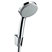 Hansgrohe Croma 100 Brause-Set Vario (Anzahl Strahlarten: 4 Stk., Durchmesser Handbrause: 10 cm, Chrom) | BAUHAUS