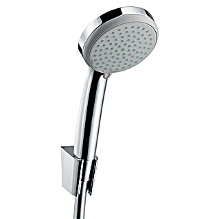 Hansgrohe Croma 100 Brause-Set Vario (Anzahl Strahlarten: 4 Stk., Durchmesser Handbrause: 10 cm, Chrom)