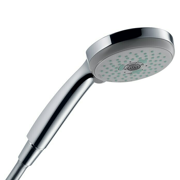 Hansgrohe Croma 100 Teleducha Multi EcoSmart (Número de funciones: 3 ud., Plata) | BAUHAUS