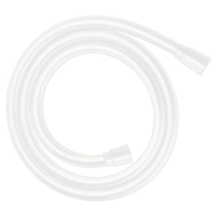 Hansgrohe Flexo de ducha de PVC Isiflex (Largo: 160 cm, ½″, Blanco) | BAUHAUS