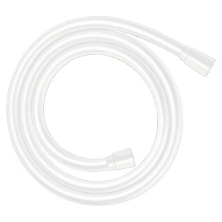 Hansgrohe Flexo de ducha de PVC Isiflex (Largo: 160 cm, ½″, Blanco)