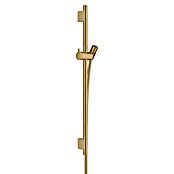 Hansgrohe Barra de ducha Unica S Puro (Altura: 71,8 cm, Distancia entre orificios: 62,5 cm, Bronce) | BAUHAUS