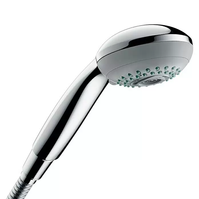 Hansgrohe Crometta 85 Handbrause Multi - Anzahl Funktionen: 3 Stk., Durchmesser: 8,5 cm, Chrom - Detailaufnahme