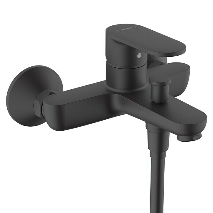 Hansgrohe Vernis Blend Badewannenarmatur (Schwarz, Matt) | BAUHAUS