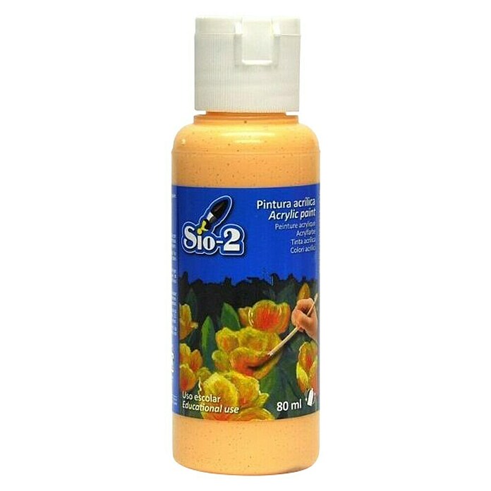 Pintura acrílica Sio-2 (Carne, 80 ml) | BAUHAUS