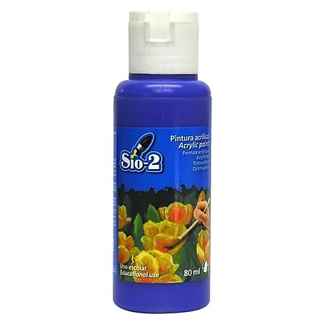 Pintura acrílica Sio-2