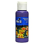 Pintura acrílica Sio-2 (Violeta, 80 ml) | BAUHAUS