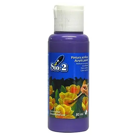 Pintura acrílica Sio-2