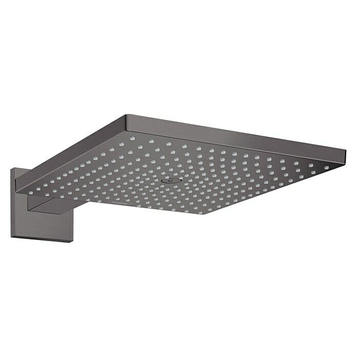 Hansgrohe Raindance E Kopfbrause 300 1J (54 x 30 cm, 17 l/min, Wandmontage, Brushed Black Chrome) | BAUHAUS