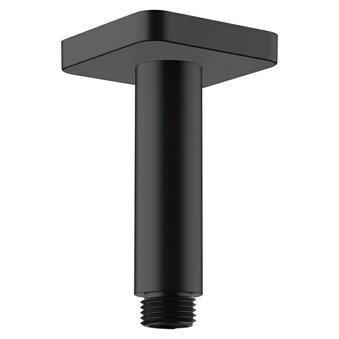 Hansgrohe Vernis Shape Deckenanschluss (Länge: 10 cm, Schwarz) | BAUHAUS