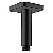 Hansgrohe Vernis Shape Deckenanschluss (Länge: 10 cm, Schwarz) | BAUHAUS