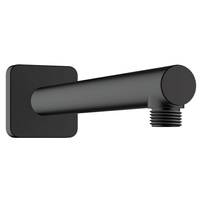 Hansgrohe Vernis Shape Brausearm (Länge: 24 cm, ½″, Eckig, Schwarz) | BAUHAUS