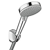 Hansgrohe Vernis Blend Brause-Set 100 (Anzahl Strahlarten: 2 Stk., Durchmesser Handbrause: 10 cm, Chrom) | BAUHAUS