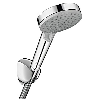 Hansgrohe Vernis Blend Brause-Set 100 (Anzahl Strahlarten: 2 Stk., Durchmesser Handbrause: 10 cm, Chrom)