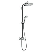Hansgrohe Croma Select S Sistema de ducha (Caudal de agua: 15 l/min, Número de tipos de chorro: 3 ud., Cromo) | BAUHAUS