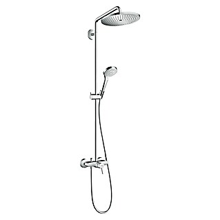 Hansgrohe Croma Select S Sistema de ducha (Caudal de agua: 15 l/min, Número de tipos de chorro: 3 ud., Cromo)