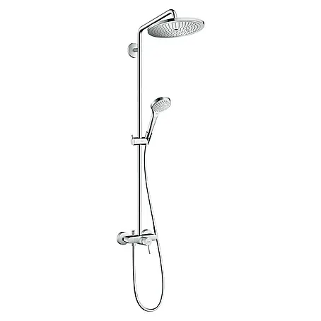 Hansgrohe Croma Select S Duschsystem Showerpipe 280