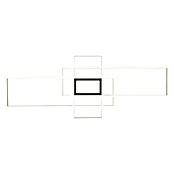 Trio Leuchten LED-Deckenleuchte Irvine (60 W, L x B x H: 42 x 105 x 42 cm, Messing matt, Mehrfarbig) | BAUHAUS