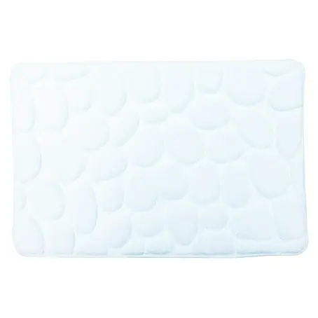 MSV  Alfombra de baño Piedras