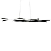 Trio Leuchten Blaze LED-Pendelleuchte (35 W, L x B x H: 15,5 x 107,5 x 150 cm, Aluminium gebürstet, Mehrfarbig) | BAUHAUS