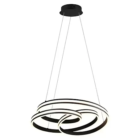 Trio Leuchten Nuria LED-Pendelleuchte rund