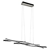 Trio Leuchten Blaze LED-Pendelleuchte (35 W, L x B x H: 15,5 x 107,5 x 150 cm, Aluminium gebürstet, Mehrfarbig) | BAUHAUS